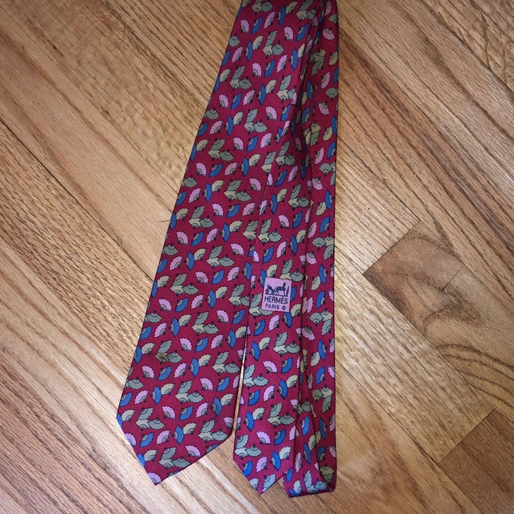Hermès tie